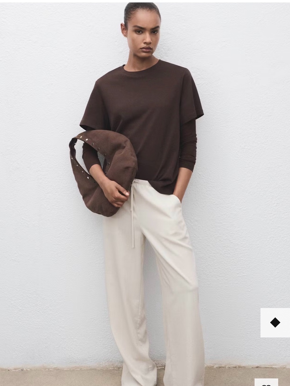 Mango Drawstring Pants - Picture 2 of 5
